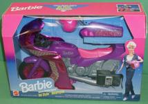Mattel - Barbie - Hot Stylin' Motorcycle - транспортное средство